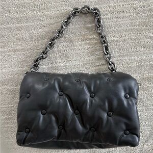 Puffy chain purse